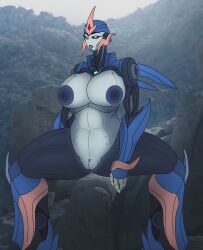 1girls alien alien_girl arcee arcee_(prime) big_boobs big_breasts big_nipples blue_eyes blue_nipples boobs breasts clitoris female female_only huge_thighs nipples puffy_nipples pussy robot robot_girl robot_humanoid solo solo_female thick_thighs tits transformers transformers_prime vagina