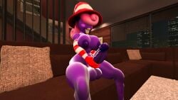 1futa 3d 3d_(artwork) balls big_breasts big_lips_no_eyes big_penis big_thighs blush breasts curvy dickgirl elbow_gloves futa_only futanari ghost gloves hat indoors lips lipstick mario_(series) masturbation nintendo nipples paper_mario paper_mario:_the_thousand-year_door penis pink_hair purple_body self_upload smile solo source_filmmaker striped_elbow_gloves striped_gloves striped_hat swirly_hair thick thick_hips thick_thighs thighs vivian_(paper_mario) whoram wide_hips witch_hat yellow_lipstick