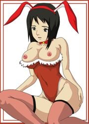 1girls christmas female female_only naruto shizune solo starbag