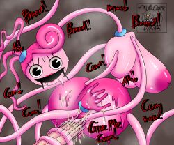 mommy long legs from poppy playtime by truedarkorts