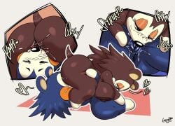<3 69 2022 69_position anilingus animal_crossing anthro anthro_on_anthro anus areola ass big_areola big_ass big_breasts big_butt big_nipples blush bodily_fluids breasts bubble_ass bubble_butt chubby cunnilingus dark_nipples duo eulipotyphlan female female/female freckles genital_fluids genitals hedgehog hi_res huge_ass huge_breasts huge_butt huge_nipples incest incestuous incestuous_(lore) joaoppereiraus mabel_able mammal nintendo nipples nude onomatopoeia oral pussy pussy_juice sable_able sex short_stack shortstack sibling sibling_incest siblings signature sister sisters sound_effects text thick_thighs vaginal_penetration video_games yuri