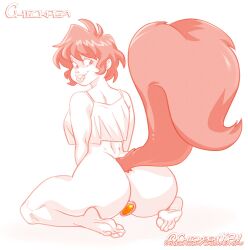 squirrel girl (marvel) from marvel by chickpea