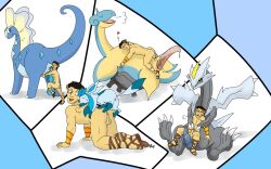 5boys anus aurorus black_hair dragon eeveelution feral gay glaceon kyurem lapras male_glaceon male_pokemon/male_human nelsonnoir penis pokémon_(species) pokemon pokemon_bw pokemon_dppt pokemon_rgby pokemon_xy pokephilia short_hair yaoi zoophilia