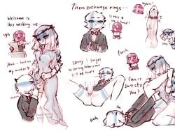 1cuntboy 1futa 5_ensa big_penis bottomless breasts brother brother_and_sister clothed clothing countryhumans countryhumans_girl cuntboy dialogue duo_focus erection estonia_(countryhumans) finland_(countryhumans) futa_on_cuntboy futanari group humanoid humanoid_penis incest intersex mostly_nude norway_(countryhumans) on_back partially_clothed penis sex siblings sister standing text thighhighs vaginal_penetration wholesome