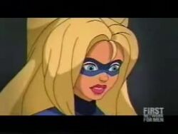 1girls 2boys 2d 2d_animation animated blonde_hair blue_eyes bouncing_breasts breast_expansion erotica_jones female growth huge_breasts mp4 official_copyright pamela_anderson sound stripperella superheroine suprised tagme video voice_acted