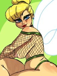tinker bell from disney by smmyart