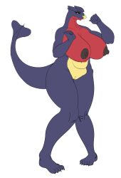 female garchomp from nintendo by carsen