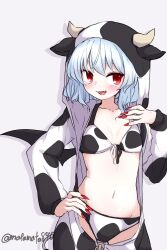 cow_print kameyan remilia_scarlet tagme touhou