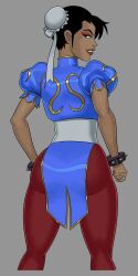 cheshire chun-li chun-li_(cosplay) clothed crossover dc dc_comics jade_nguyen pantyhose something_unlimited street_fighter sunsetriders7 young_justice