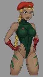 artemis_(dc) artemis_crock cammy_white_(cosplay) clothed cosplay crossover dc dc_comics something_unlimited street_fighter sunsetriders7 young_justice