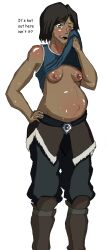 korra from avatar legends by booksnbellies