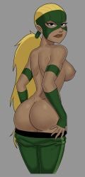 artemis_(dc) artemis_crock ass dc dc_comics naked something_unlimited stripping sunsetriders7 young_justice