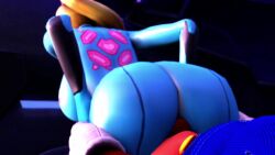 3d analingus anilingus anilingus_through_clothes animated ass big_ass big_breasts crossover face_sitting female kishi male_domination mario mario_(series) metroid moaning mp4 nintendo samus_aran short_playtime sound super_smash_bros. tongue_out video