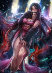 kamado nezuko from demon slayer by axsens