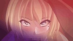 :>= angry angry_expression angry_eyes angry_face animated blonde_hair blowjob blue_eyes blush crying crying_with_eyes_open gif murakami_teruaki rape tagme tears toriko_no_shizuku