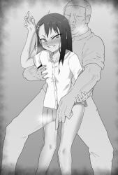 hayase nagatoro from please don't bully me, nagatoro by akame fall