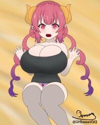 ilulu (dragon maid) from miss kobayashi's dragon maid by ursweetgf2