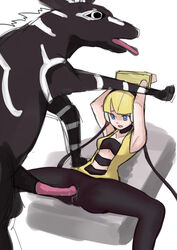 elesa (pokemon bw) from nintendo