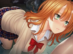 10s 1girls 2d aikawa_arisa black_lilith breasts demon demon_girl demon_horns drugged eroge female forced game_cg horned_humanoid horns humanoid lilith-soft orange_hair rape serena_(taimanin) skirt tagme taimanin_(series) taimanin_asagi taimanin_asagi_battle_arena