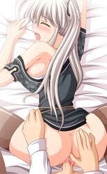 ass blood breasts censored from_behind kafu mabinogi nao nude orgasm penis sex thighhighs top-down_bottom-up top-down_bottom-up vaginal_penetration vaginal_penetration virgin