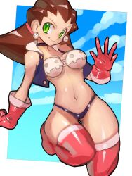 binelu01 dakusuta medium_breasts mega_man mega_man_legends mega_man_x_dive swimsuit tagme tron_bonne wide_hips