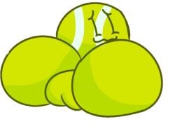 1boy ass backsack battle_for_dream_island big_ass big_butt butt edit fat_ass fat_butt huge_ass huge_butt looking_at_viewer male male_only object_shows solo tennis_ball tennis_ball_(bfdi) thick_ass thick_butt transparent_background yungknight