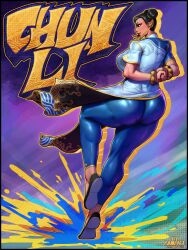 chun-li from capcom by rampage0118