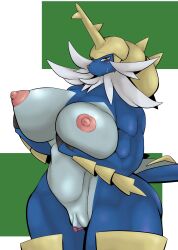 pokémon (species) from nintendo by san ruishin