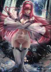 zero two (darling in the franxx) from darling in the franxx by axsens