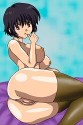 anus ass breasts luigizion nipples noir_(anime) pussy yuumura_kirika