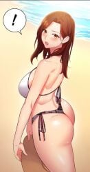 ass bikini bodysuit breasts chaeyon manhwa stepmother's_friends