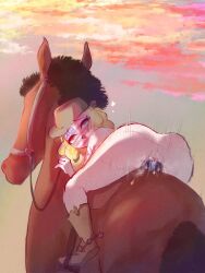 5_ensa countryhumans countryhumans_girl dildo horse tagme united_states_of_america_(countryhumans)