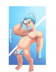 clash_(series) clash_royale cold ice ice_wizard male male_only penis widdle_draws