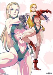 cammy white from capcom by scarlet-g