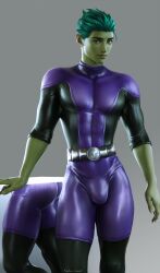 beast boy from dc by gasaiv