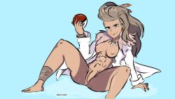 Professor Sada (Pokemon) Rule 34 Image