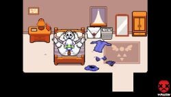 1boy 1girls 2d animated asriel_dreemurr cheating_wife female humanoid incest male mayin milf mother_and_son pixel_art sex size_difference tagme toriel undertale undertale_(series)