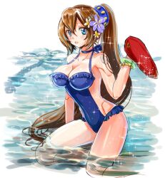 big_breasts iris_(mega_man) kiwakiwa mega_man mega_man_x mega_man_x_dive robot_girl tagme