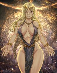 queen marika the eternal from elden ring by redjet