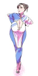chun-li from capcom by baneroku