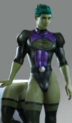 beast boy from dc by gasaiv