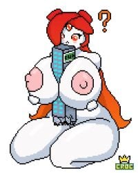 1girls big_areola big_ass big_breasts big_nipples blush building completely_nude completely_nude_female confused crush female female_only full_body giantess hourglass_figure huge_ass huge_breasts huge_hips huge_thighs kingcroc kneeling meloetta musica_the_meloetta naked naked_female nude nude_female object_between_breasts oc paizuri pixel_art pokémon_(species) pokemon shortstack solo solo_female tagme transparent_background voluptuous