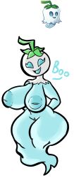 absurd_res areola big_areola big_breasts big_nipples blue_areola blue_body blue_eyes blue_nipples breasts cumlord cumlord_(artist) dialogue electronic_arts elemental_creature elemental_humanoid female flora_fauna genitals ghost ghost_pepper_(pvz) ghost_tail hands_behind_back hi_res huge_areola huge_breasts huge_nipples humanoid inverted_nipples just_coffee mask mostly_nude nipples pepper_(disambiguation) plant plant_humanoid plantie plants_vs_zombies popcap_games pussy simple_background smile solo spirit text thick_ass thick_thighs video_games white_background wide_hips