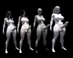 3d 4futas big_ass big_breasts big_penis bimbo curvaceous curvy futa_only futanari hag huge_ass huge_balls huge_breasts huge_cock jane_doe_(misuzalha3d) large_ass large_breasts large_penis lineup milf misuzalha3d monster the_haunt_(misuzalha3d) the_onryo_(misuzalha3d) the_witness_(misuzalha3d) voluptuous