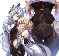 lumine (genshin impact) from genshin impact by hinghoi