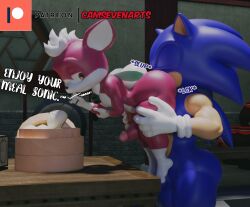 chip (sonic) from sonic (series) by camseven