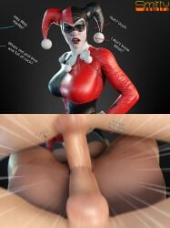 harley quinn from batman (series) by smitty34