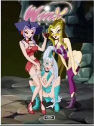 4kids_entertainment animated breasts cartoonvalley.com comic comic_page covered_nipples crop_top cum cum_in_pussy cunnilingus darcy_(winx_club) dildo dildo_in_pussy flash_game glasses helg high_heel_boots high_heels icy_(winx_club) lesbian long_hair longer_than_30_seconds longer_than_one_minute looking_over_eyewear looking_over_sunglasses masturbation medium_hair midriff miniskirt mp4 multiple_girls navel nickelodeon nipples no_panties no_sound panties ponytail purple_hair pussy rainbow_(animation_studio) sex_toy skirt stormy_(winx_club) sunglasses the_trix threesome tinted_eyewear trix_(winx_club) vaginal vaginal_masturbation vaginal_penetration video wet_pussy white_hair winx_club witch