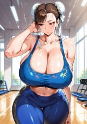 Chun-Li (Fortnite) Rule 34 Image