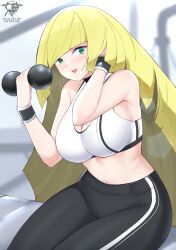 lusamine (pokemon) from nintendo by kaos art